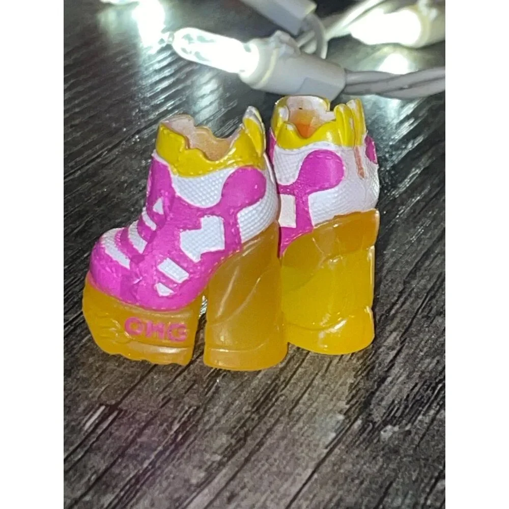 LOL Surprise OMG‎ Mall of Surprises Pink Orange White Platform Sneaker Shoes